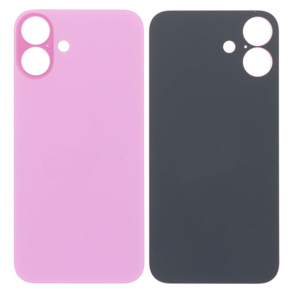 Back Glass Panel for Apple iPhone 16 Plus Pink - EGFix Back Glass Panel for Apple iPhone 16 Plus Pink - EGFix
